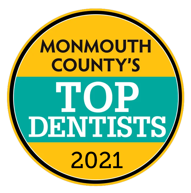 Monmouths County's Top Dentist 2021